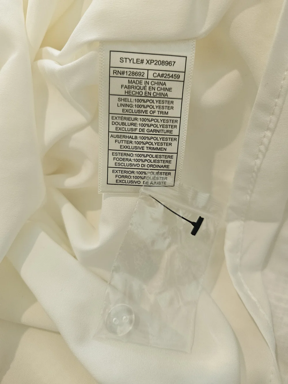 NWT Steve Madden Lace Cream Midi Dress Size 2 White Summer Vacation Feminine - Picture 8 of 9